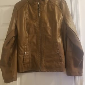 Brown Leather Jacket